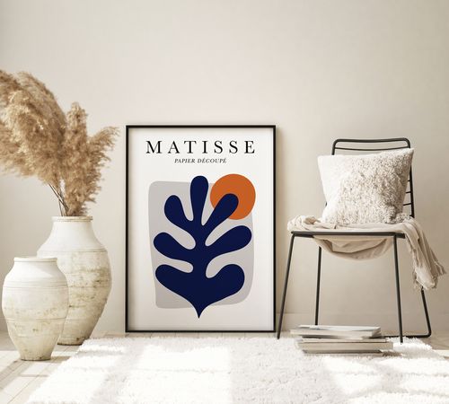 Plakat matisse kompozycja 40x50 cm na Arena.pl