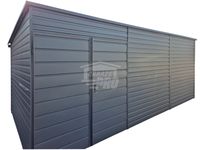 Schowek Domek Ogrodowy 6x2,5m Brama dach rynna GP620