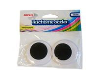 RUCHOME OCZKA SAMOPRZYLEPNE 50MM RO26 BREWIS