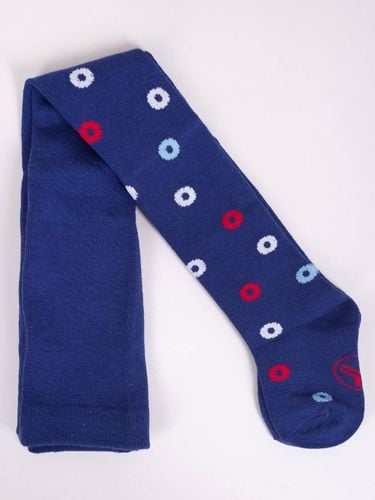 Rajstopy chłopięce bawełniane we wzory 3PAK 56-62 YOCLUB na Arena.pl