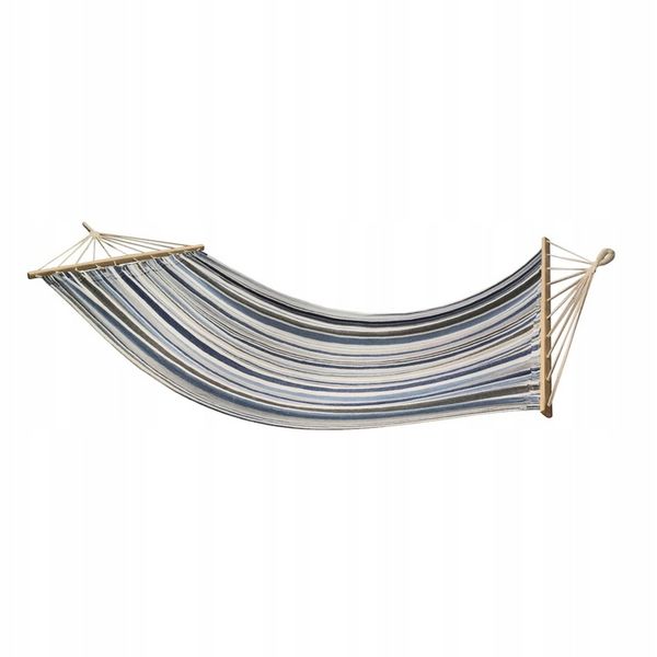 Płótno Do Hamaka Niebieskie 100x200 cm do Ogrodu Dekoracja Relaks Hamak zdjęcie 7