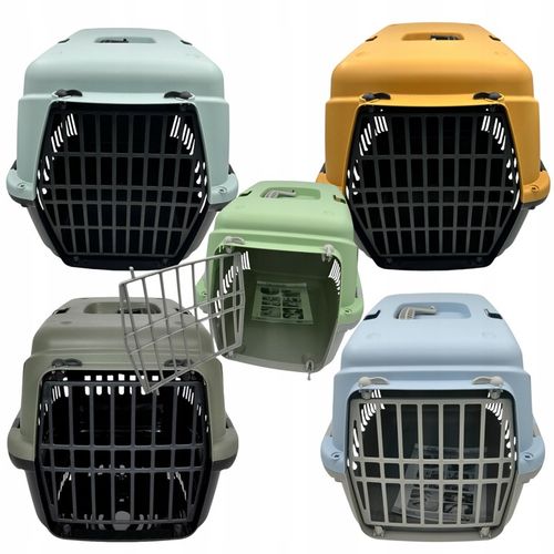 SOLIDNY TRANSPORTER DLA PSA KOTA KRÓLIKA Gipsy 50 Plastic KOLORY na Arena.pl