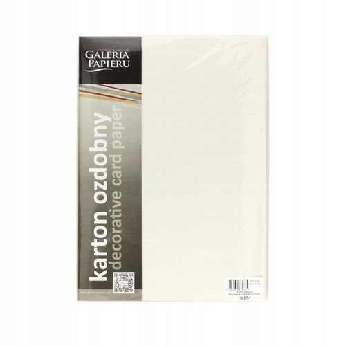 karton ozdobny millenium diament biel 250g/m2 (20) na Arena.pl