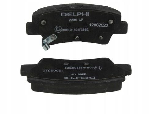 DELPHI Klocki hamulcowe tył LP2295 na Arena.pl