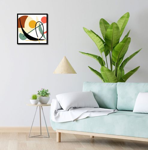 Plakat 40x40cm Ruch Sztuki na Arena.pl