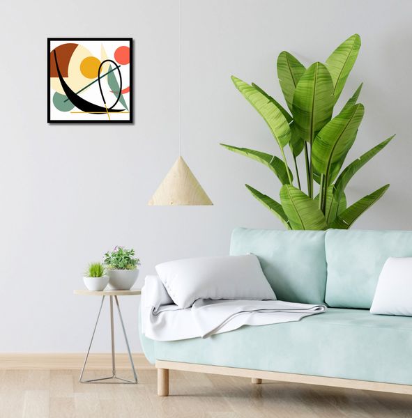 Plakat 40x40cm Ruch Sztuki zdjęcie 4