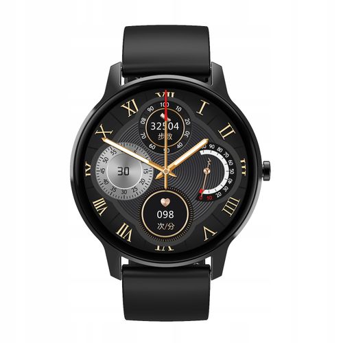 Smartwatch DT56 black silicone na Arena.pl