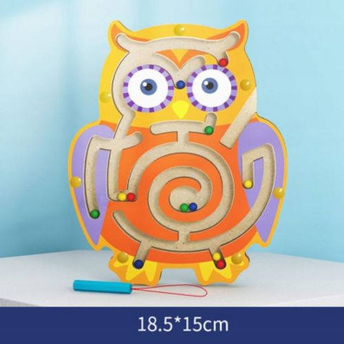 drewniany labirynt sowa jhtoy-312 na Arena.pl