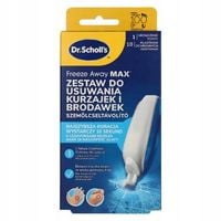 Dr. Scholl Zestaw do usuwania kurzajek i brodawek Freeze Away Max, 35 ml