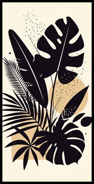 Plakat 50x100cm Tropikalny Raj zdjęcie 2