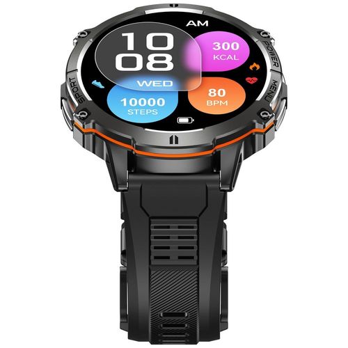 smartwatch gravity czarny pasek + bransoleta gt42-1 na Arena.pl