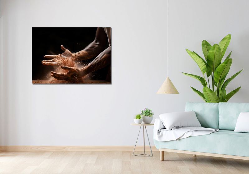 Obraz 100x70cm Taniec Ziemi zdjęcie 2