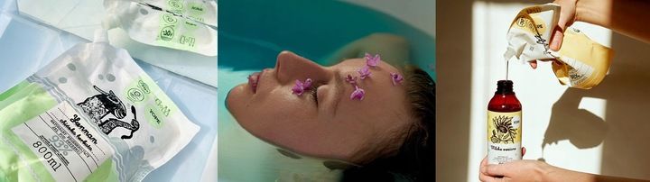 YOPE Mydło Werbena Refill 3L zdjęcie 2