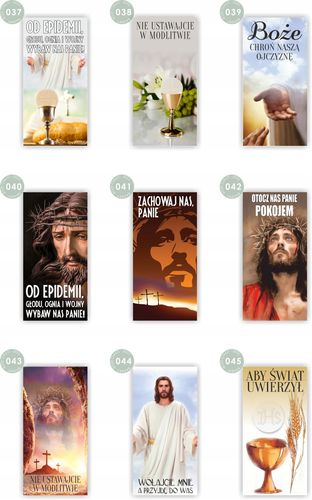 BOŻE CIAŁO Baner Plandeka 200x100 cm dekoracja na Arena.pl