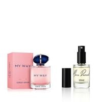 perfumy nr 278 10ml - zamiennik inspirowany my way od giorgio armani