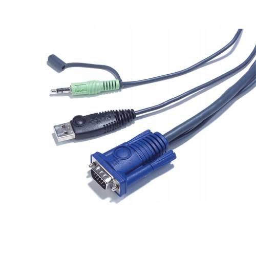 PRZEŁĄCZNIK VGA + USB CS-64US zdjęcie 7