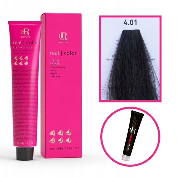 RR Line Farba do włosów 4,01 - 100ml zdjęcie 1