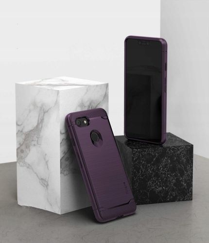 ETUI GOOGLE PIXEL 3 XL RINGKE ONYX + 2X FOLIA EASY na Arena.pl