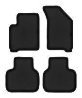 Dywaniki welurowe czarne Dodge Journey JC49 2007-2016