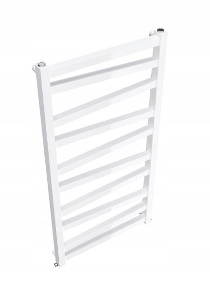 GRZEJNIK DEKORACYJNY LUNA 1190x500 BIAŁY zdjęcie 1