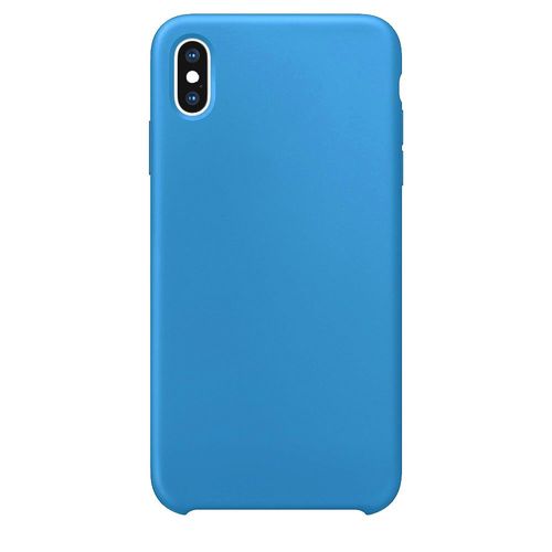 Silicone Case silikonowe Etui iPhone XS Max blue na Arena.pl
