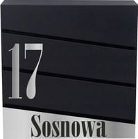 SKRZYNKA NA LISTY POCZTOWA DUŻA NUMER DOMU ADRES PERSONALIZACJA