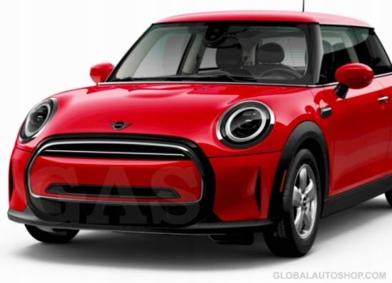 Mini Cooper - Chromowane Listwy Chrome Grill Atrapy Zderzaka Tuning zdjęcie 5