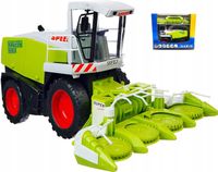 Kombajn Zielony Do Kukurydzy Farm World Ruchome Elementy Zabawki