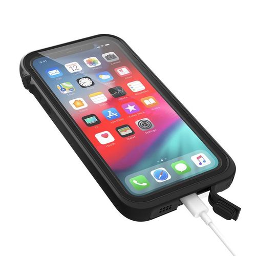 CATALYST WATERPROOF CASE - iPhone XS - STEALTH BLACK na Arena.pl