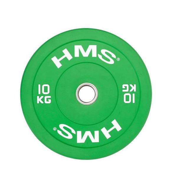 Talerz olimpijski CBR10 HMS 10 kg zdjęcie 1