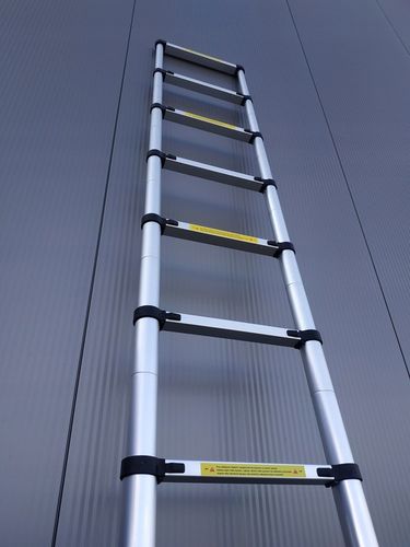 DRABINA TELESKOPOWA 3,8 M STABILIZATOR POKROWIEC na Arena.pl