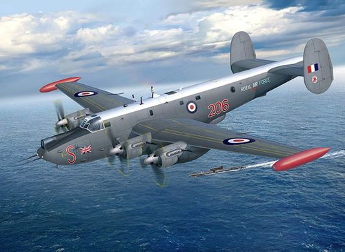 Model plastikowy  Avro Shackleton MR.3 na Arena.pl