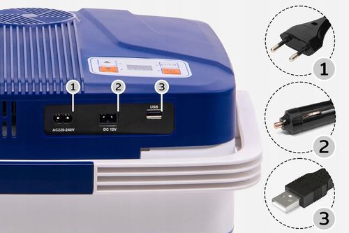 TURYSTYCZNA LODÓWKA 32L USB WYŚWIETLACZ + GRATIS na Arena.pl