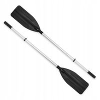 WIOSŁA 2 SZT DO PONTONU ALUMINIOWE DO KAJAKU JEDNOPIÓROWE 137 CM INTEX