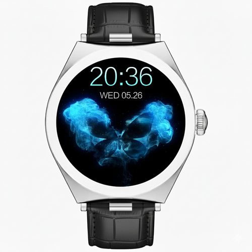 smartwatch gravity srebrno czarny gt25-8 na Arena.pl
