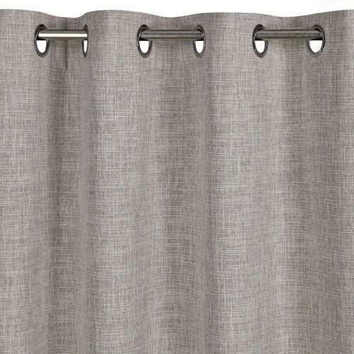 Zasłona gotowa na przelotkach ROMA 140x250 Eurofirany beżowa hygge na Arena.pl