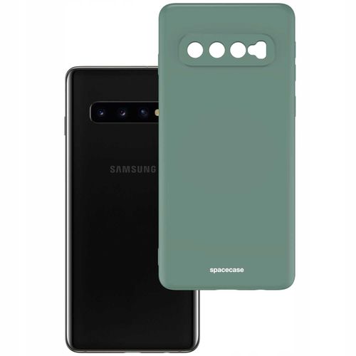 Spacecase Silicone Case Galaxy S10 Dark Green na Arena.pl