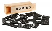 Drewniane Domino Dla Dorosłych I Dzieci 3+ Stołowa Gra Na Spostrzegawczość