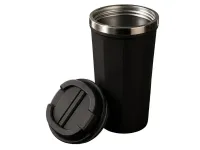 Kubek termiczny termos na gorące napoje kawa 380ml z przyssawką anti-spill