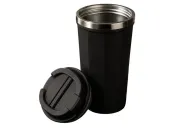 Kubek termiczny termos na gorące napoje kawa 380ml z przyssawką anti-spill