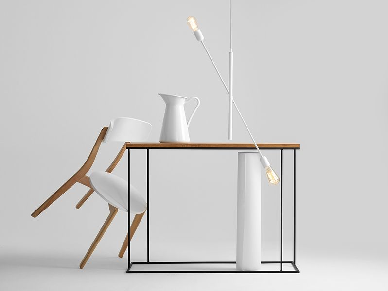 Lampa wisząca TWIGO 2 – biały zdjęcie 2