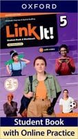 LINK IT! 2ed. 5 Student Book and Workbook + Online Practice OXFORD