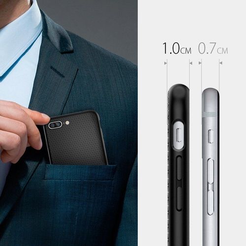 SPIGEN LIQUID AIR IPHONE 7/8 PLUS BLACK na Arena.pl