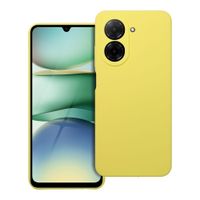 Futerał SILICONE 2mm do XIAOMI REDMI A5 ( 171,7 x 77,8 x 8,26 ) żółty