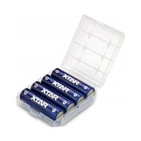4x Akumulator Xtar R6 / AA 1,5V Li-ion 2500mAh z zabezpieczeniem