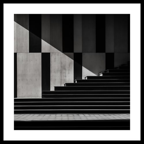 Plakat 50x50cm Geometria w Architekturze na Arena.pl