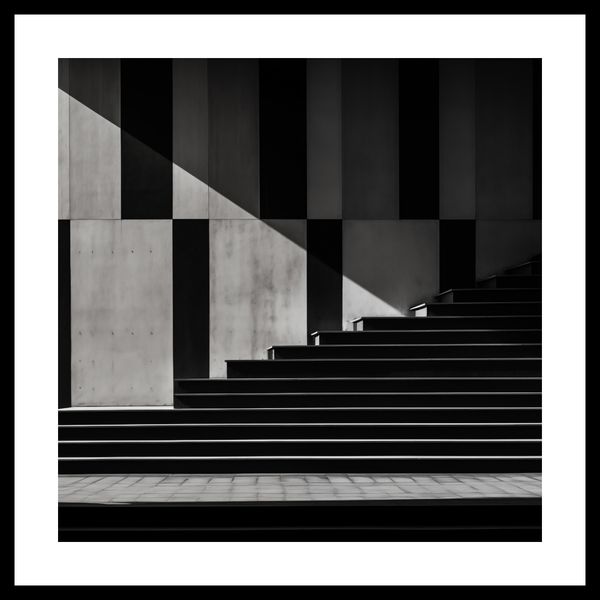 Plakat 50x50cm Geometria w Architekturze zdjęcie 3
