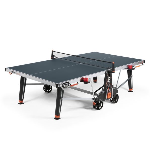 Stół do tenisa 600X Outdoor Cornilleau niebieski zdjęcie 1