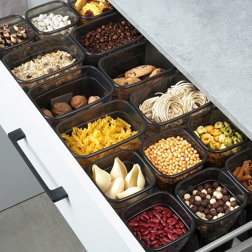 Pojemnik Kuchenny na Produkty Sypkie Żywność Kawę Cukier Sól Makaron 1L na Arena.pl