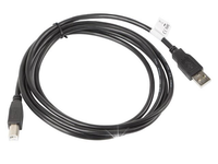 Kabel Lanberg USB 2.0 A-B M/M 5m czarny